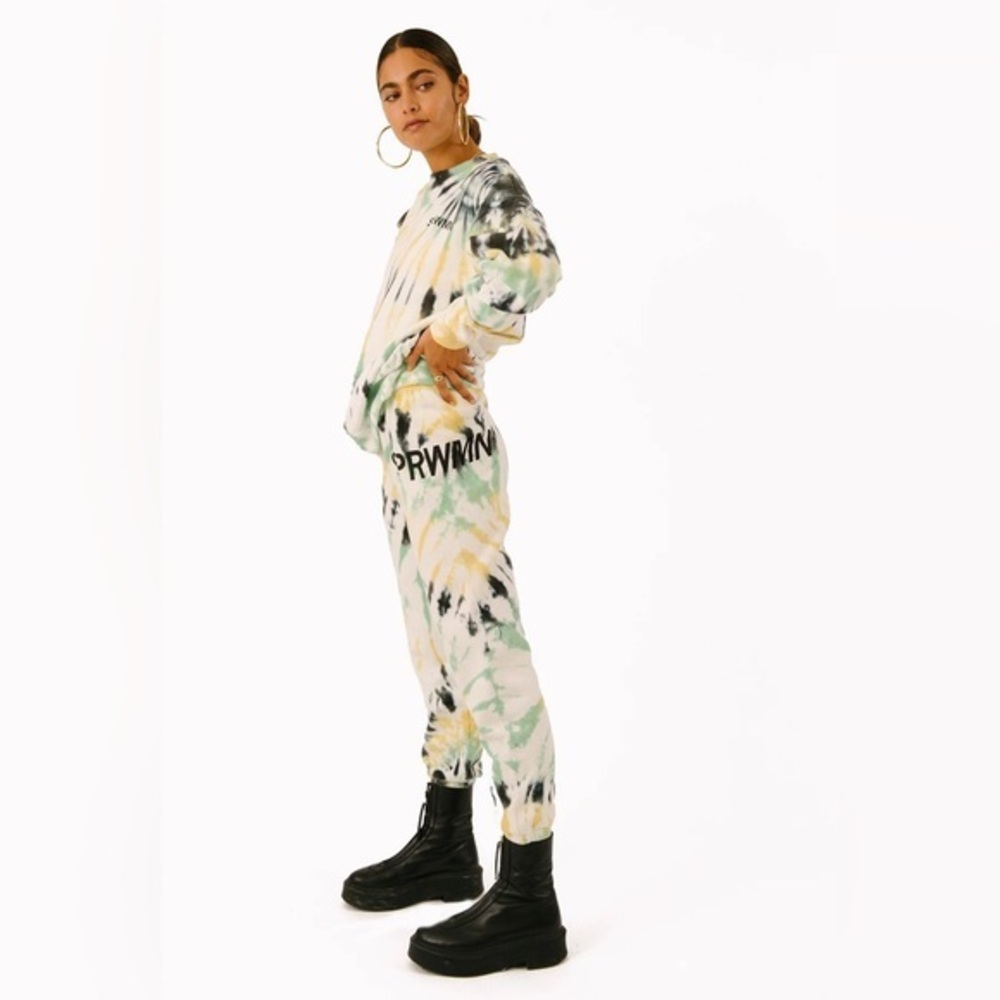 SPRWNM Tie-Dye Lounge Set